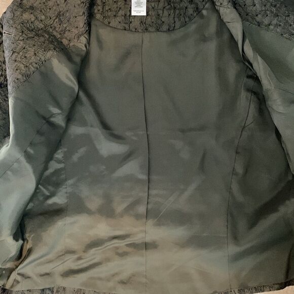 COLDWATER CREEK‎ women’s lined jacket- size L - Picture 6 of 12